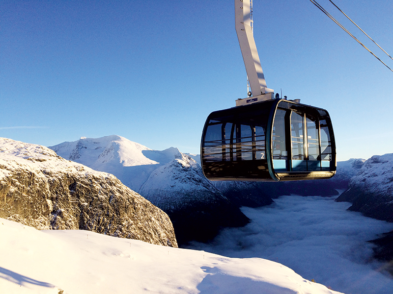  Norway woos millennials